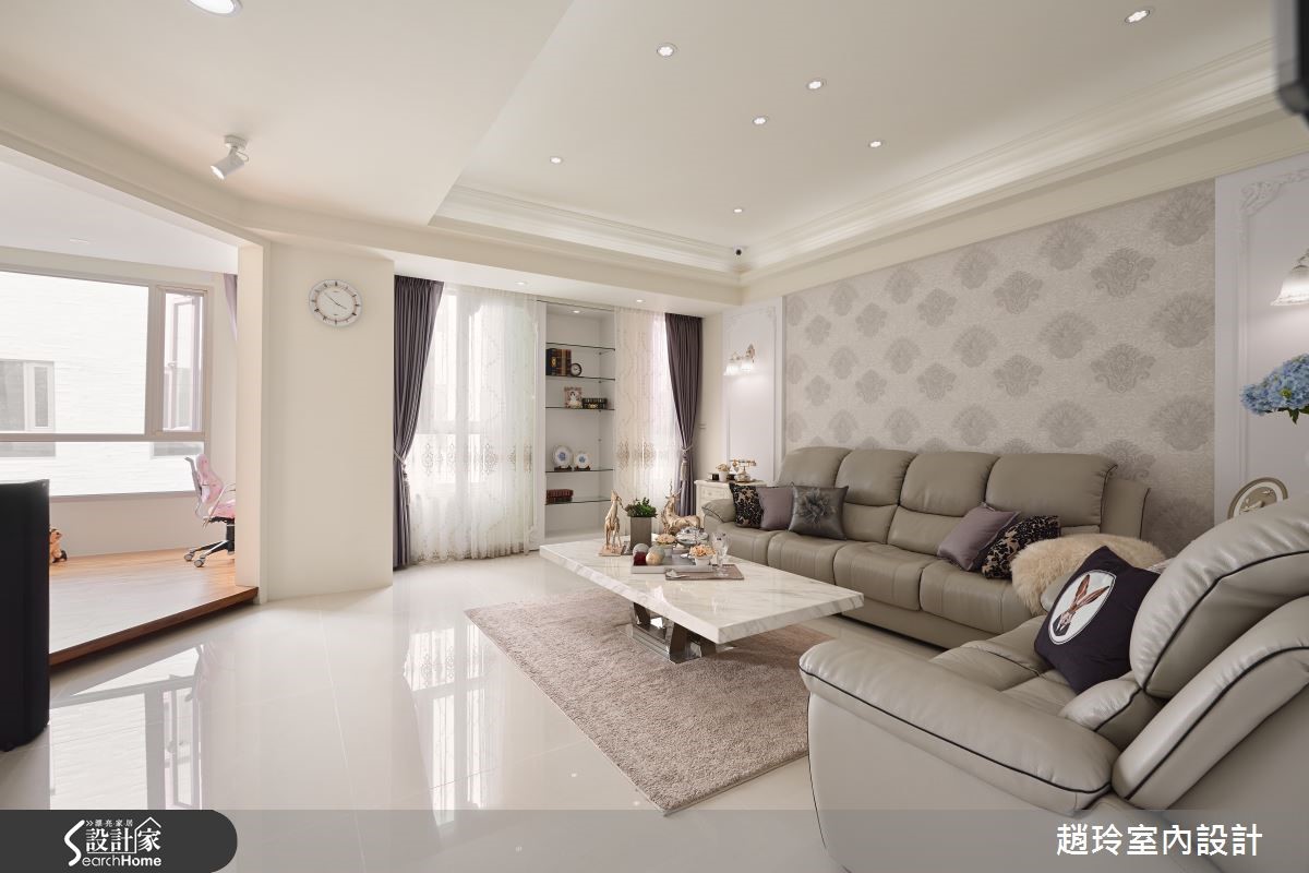 善用格局分配术，打造清丽的新古典别墅